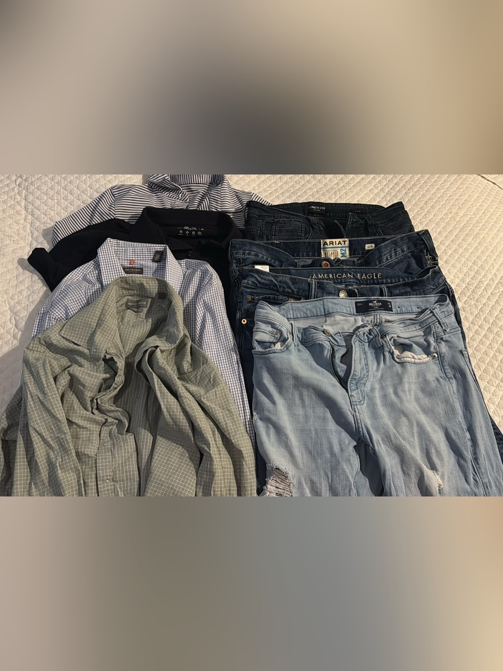Men’s bundle American Eagle, Abercrombie